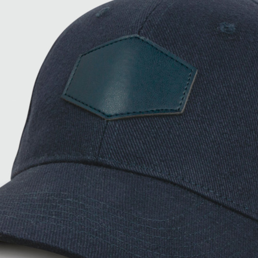 Classic Baseball Patch Caps Detail